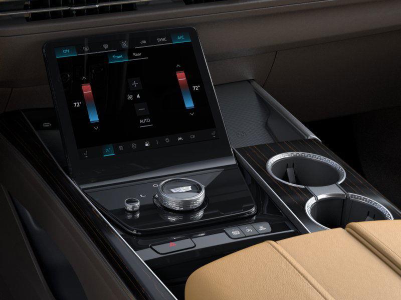 new 2025 Cadillac Escalade car, priced at $155,268