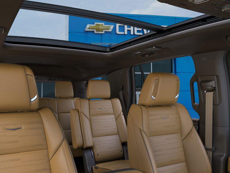 new 2025 Cadillac Escalade car, priced at $155,268