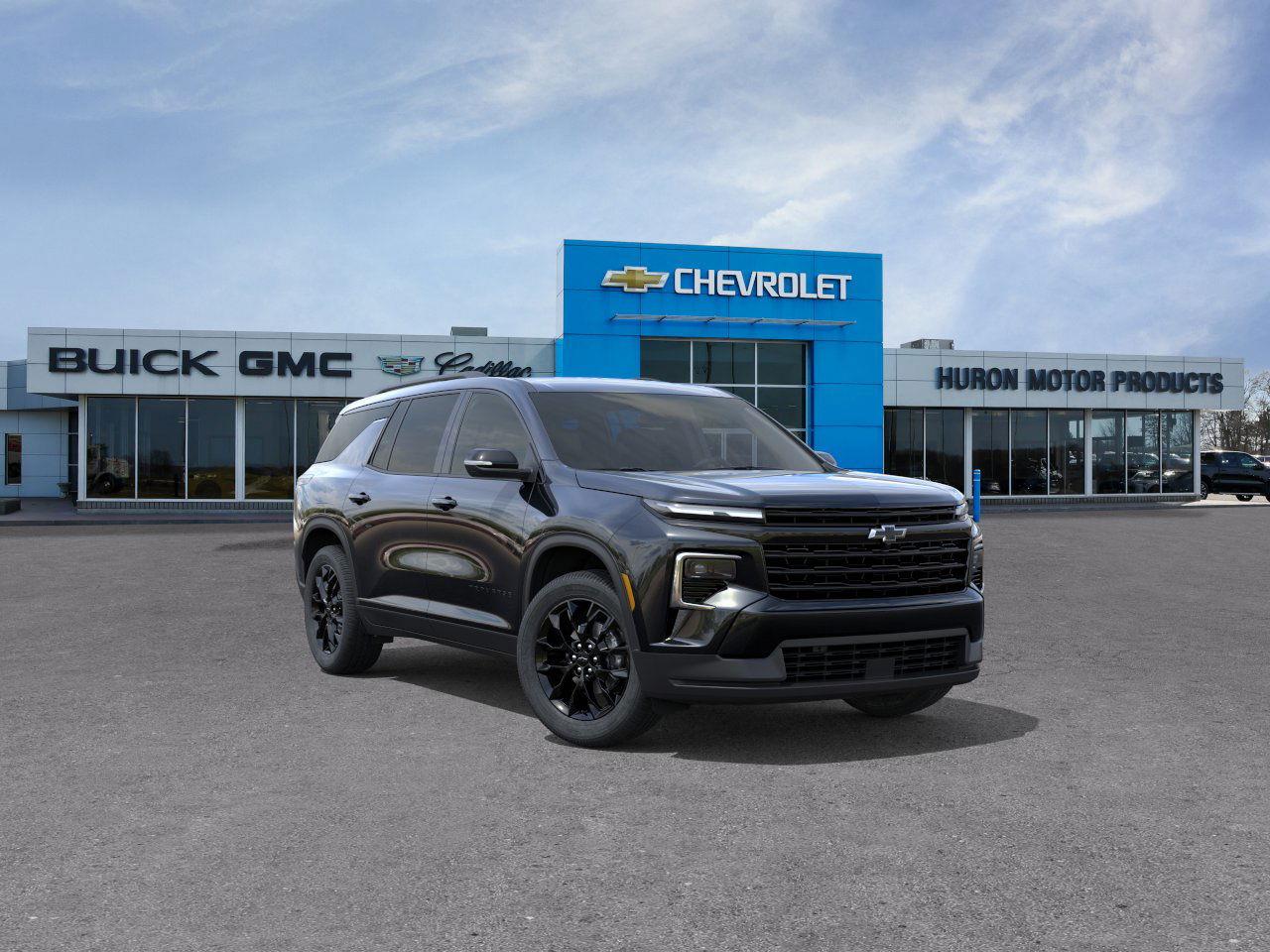 new 2025 Chevrolet Traverse car, priced at $57,608