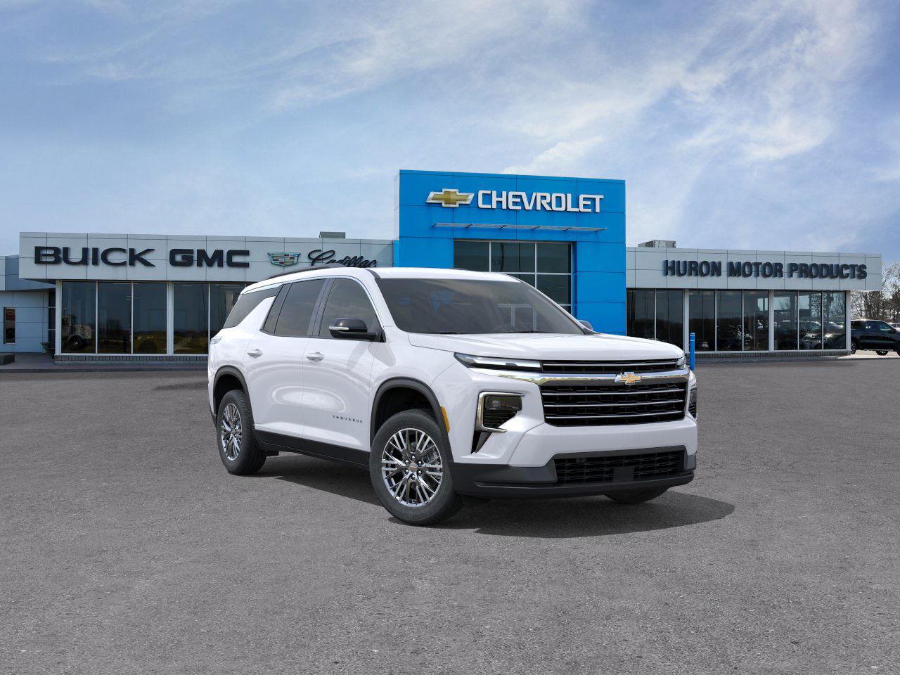new 2025 Chevrolet Traverse car, priced at $56,528