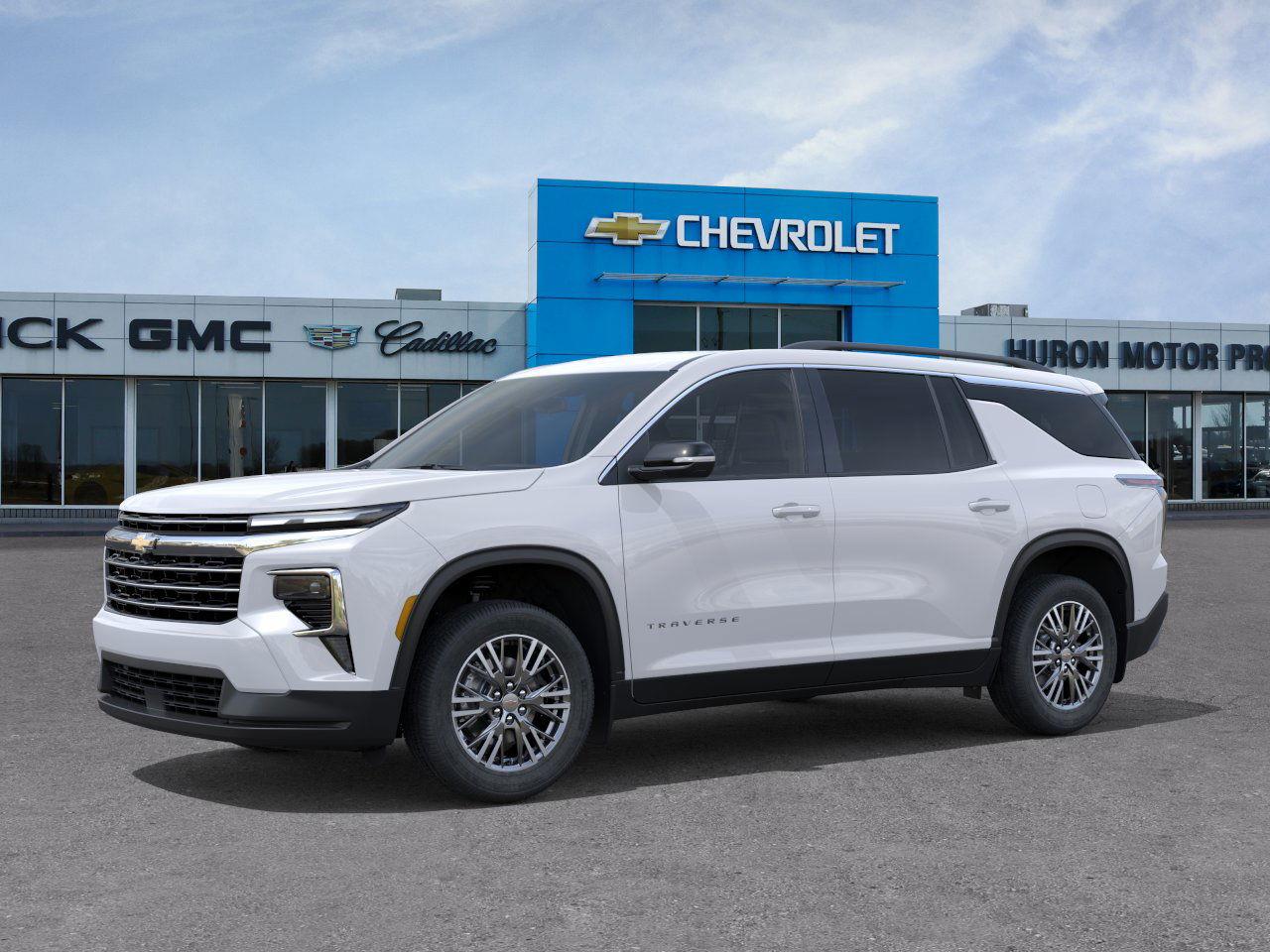 new 2025 Chevrolet Traverse car, priced at $56,528