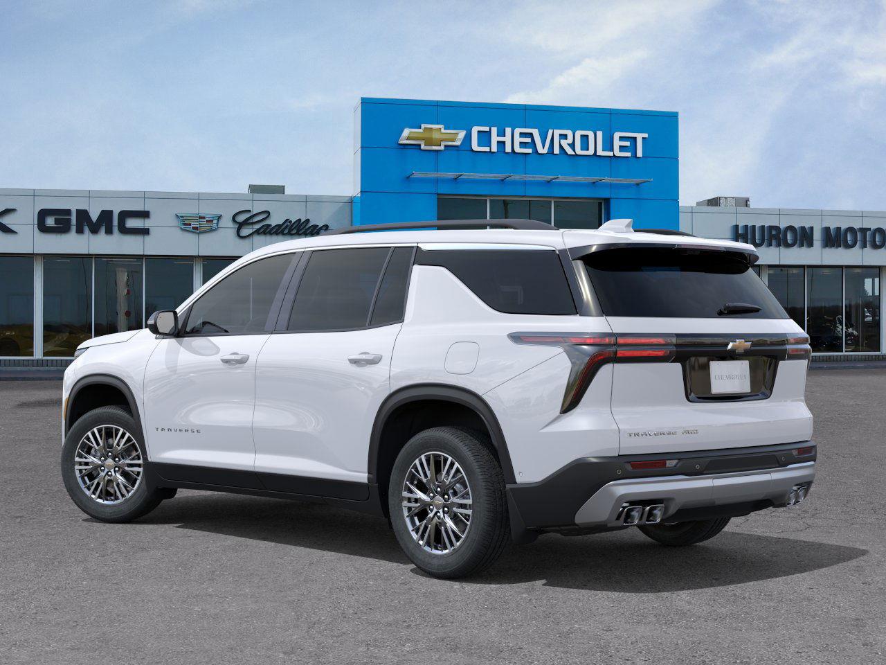 new 2025 Chevrolet Traverse car, priced at $56,528