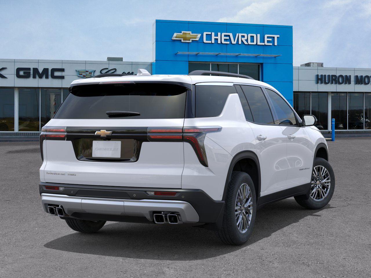 new 2025 Chevrolet Traverse car, priced at $56,528