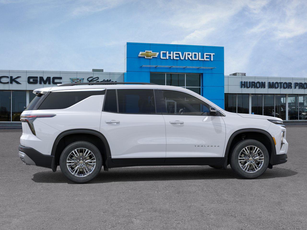 new 2025 Chevrolet Traverse car, priced at $56,528