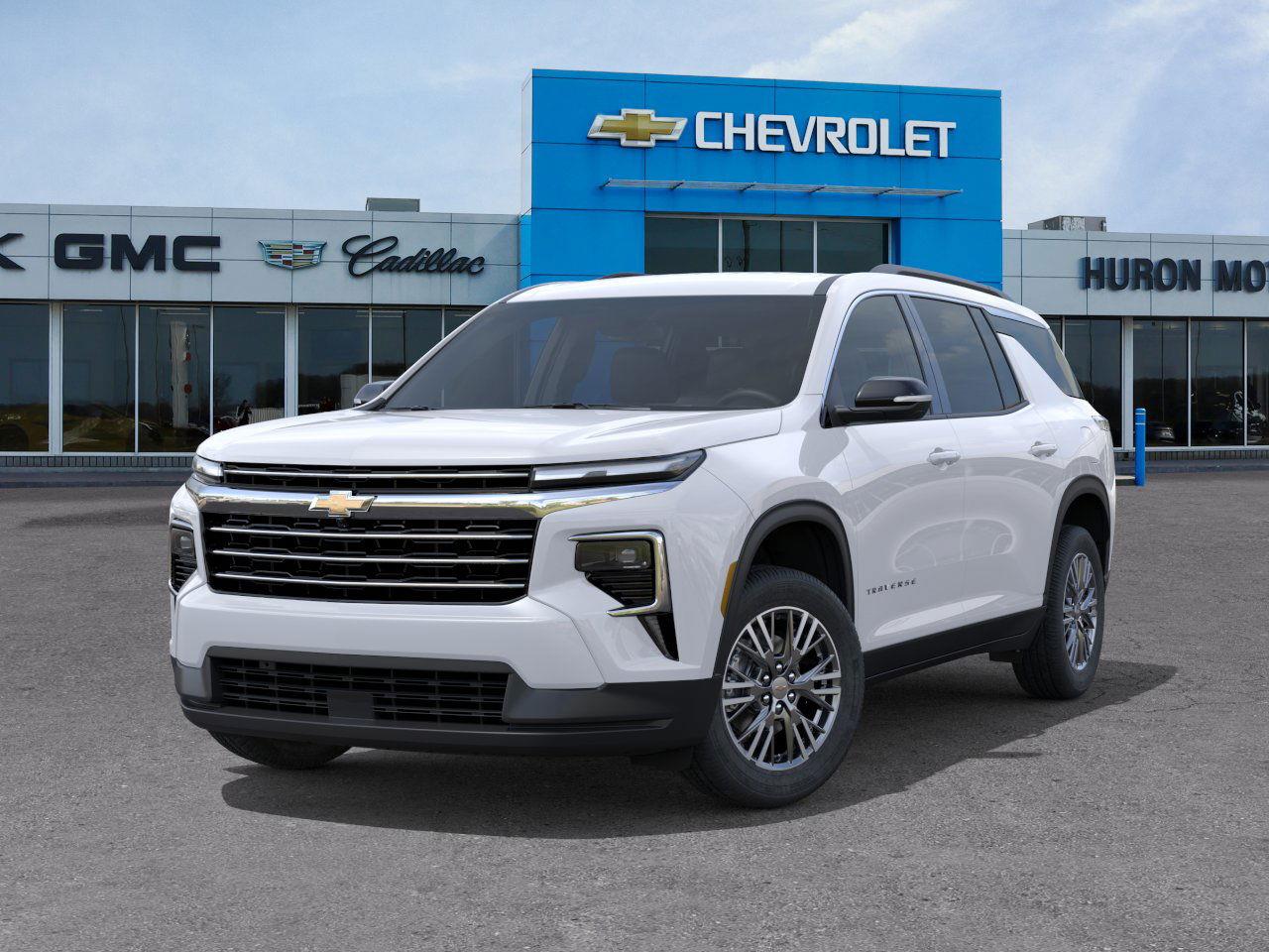 new 2025 Chevrolet Traverse car, priced at $56,528