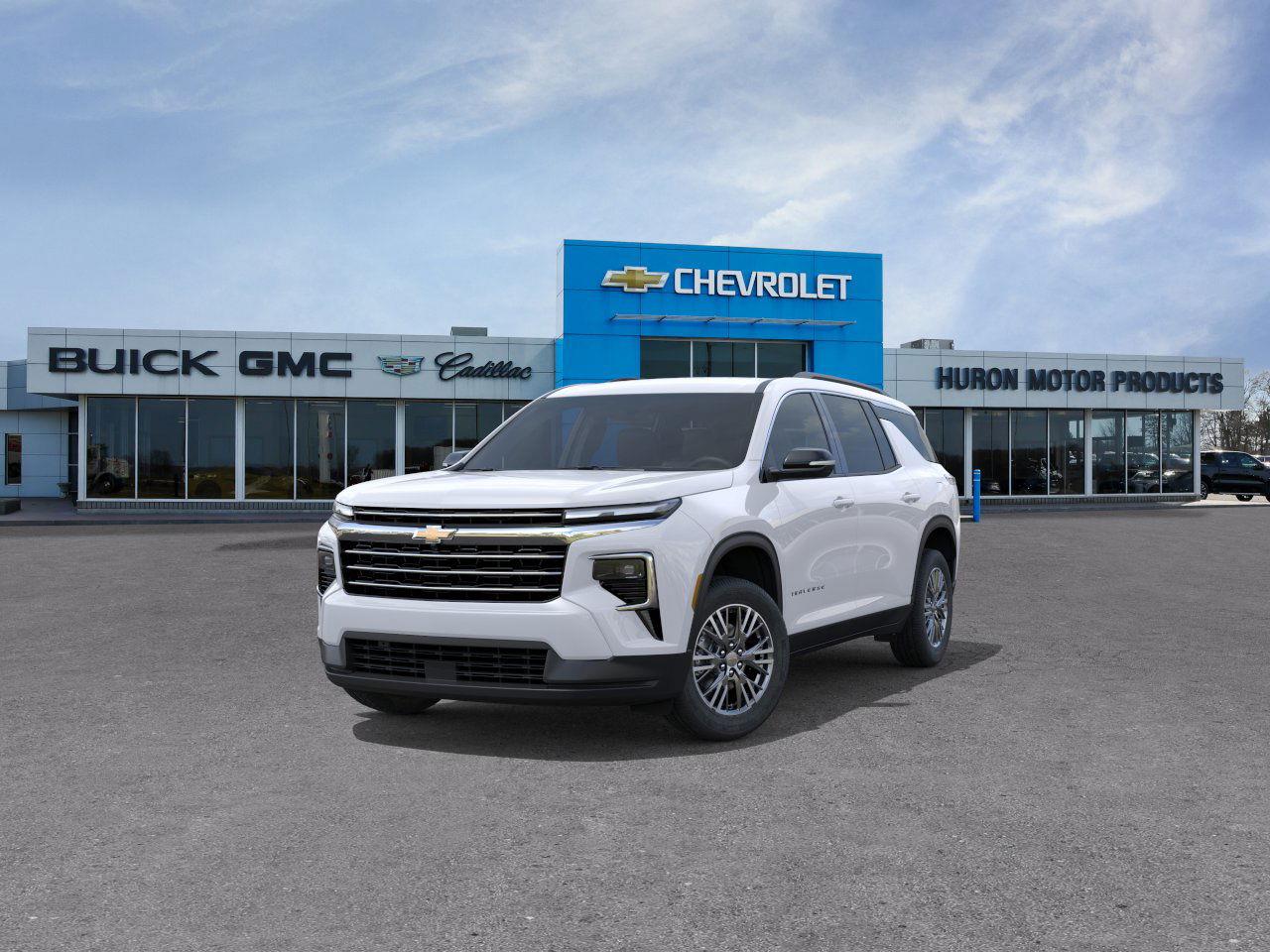 new 2025 Chevrolet Traverse car, priced at $56,528