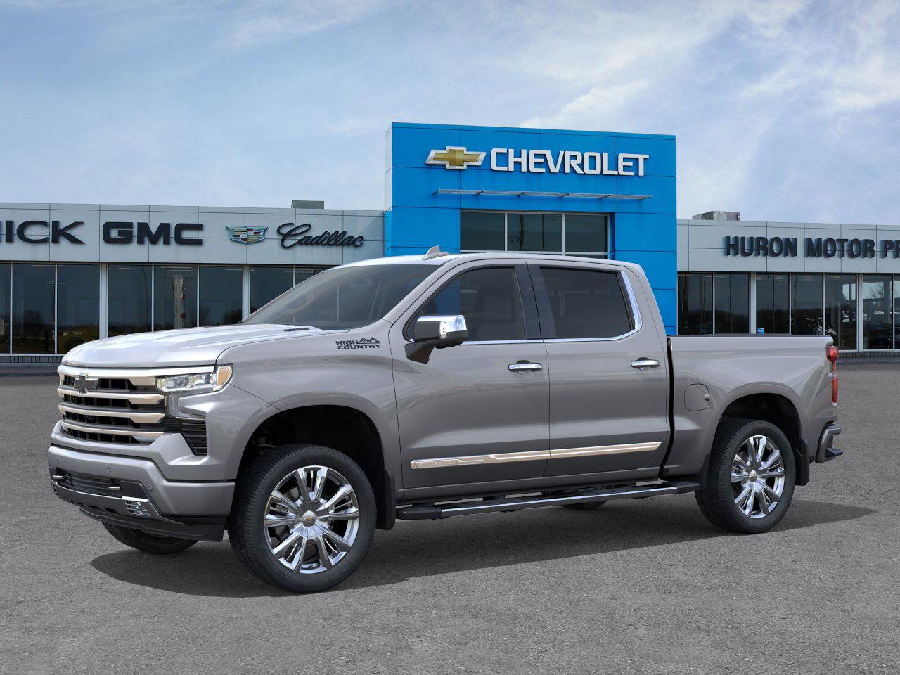 new 2025 Chevrolet Silverado 1500 car, priced at $84,524