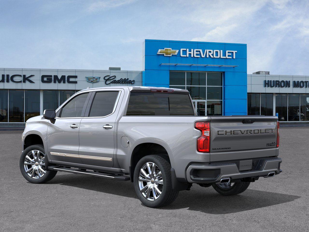 new 2025 Chevrolet Silverado 1500 car, priced at $84,524