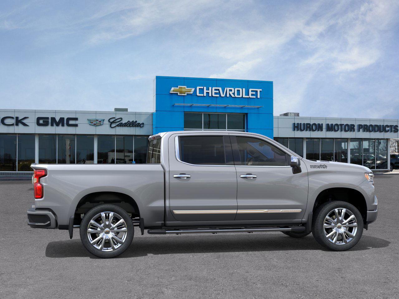 new 2025 Chevrolet Silverado 1500 car, priced at $84,524