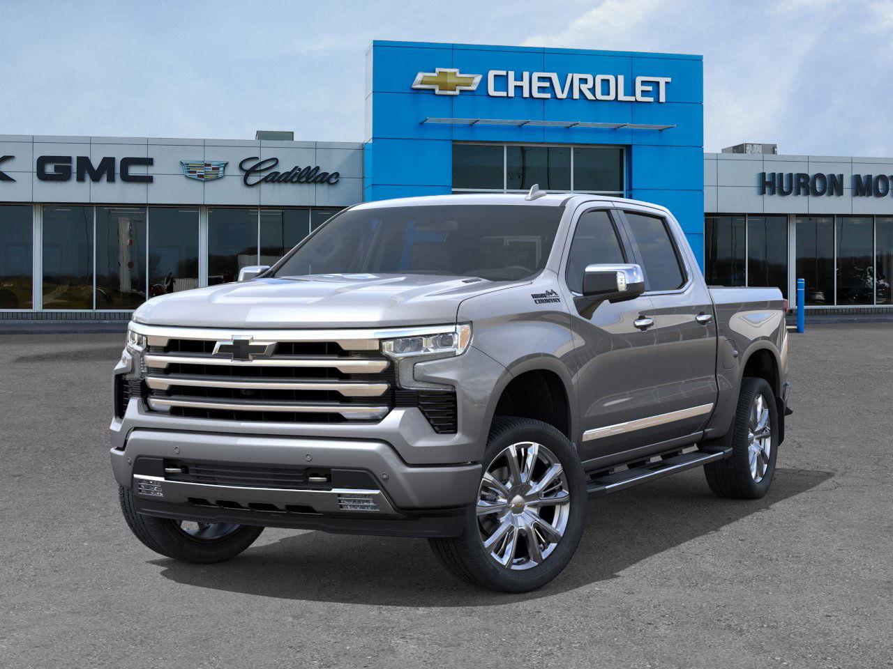 new 2025 Chevrolet Silverado 1500 car, priced at $84,524