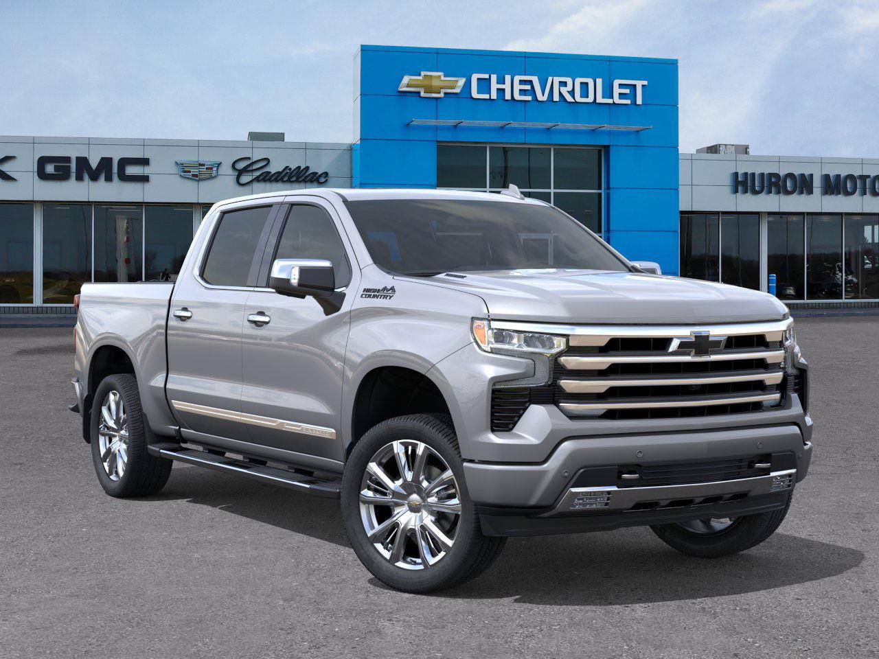 new 2025 Chevrolet Silverado 1500 car, priced at $84,524