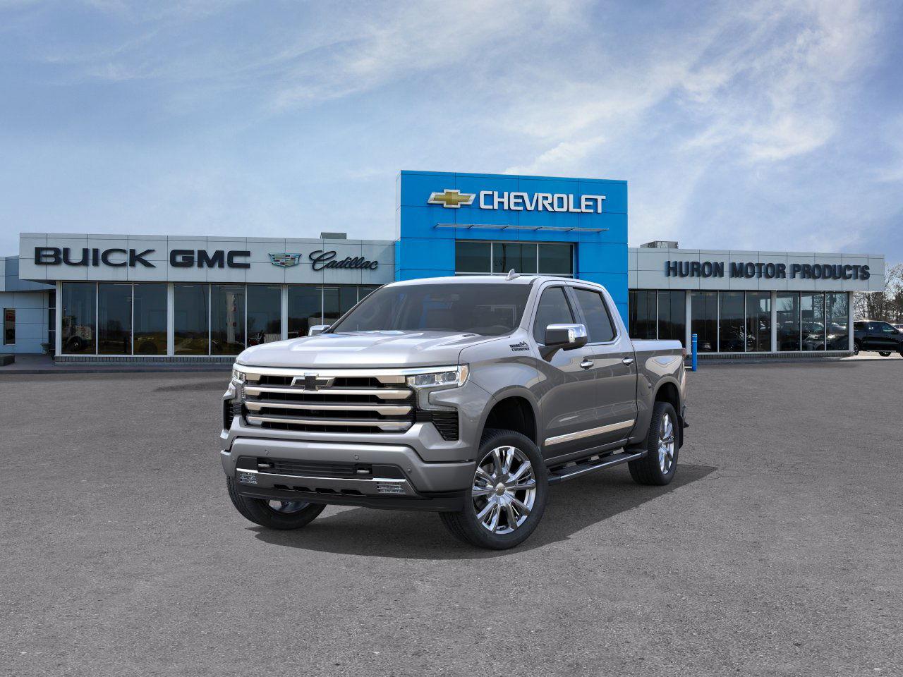 new 2025 Chevrolet Silverado 1500 car, priced at $84,524