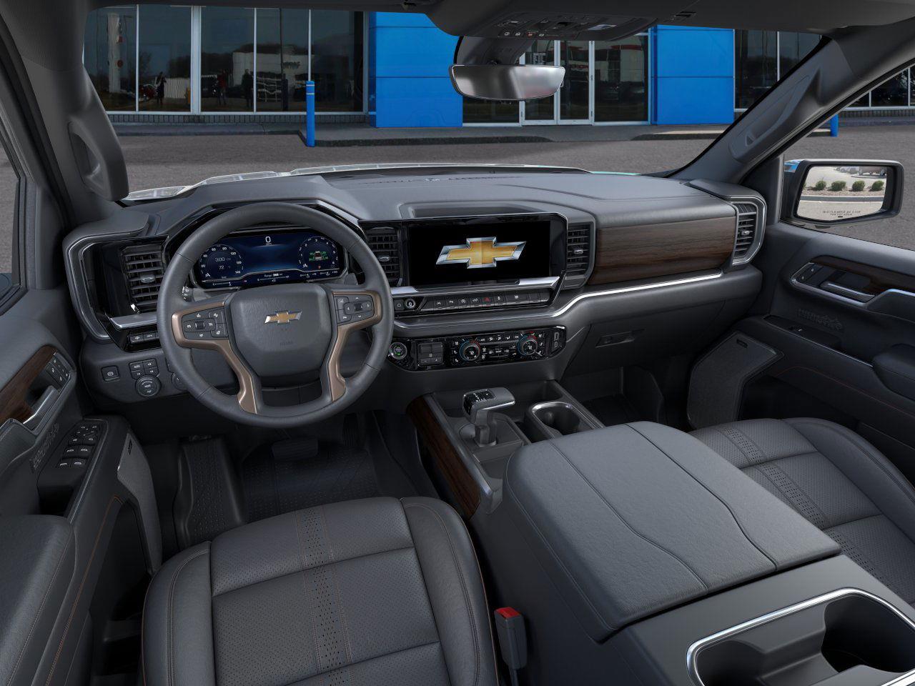 new 2025 Chevrolet Silverado 1500 car, priced at $84,524