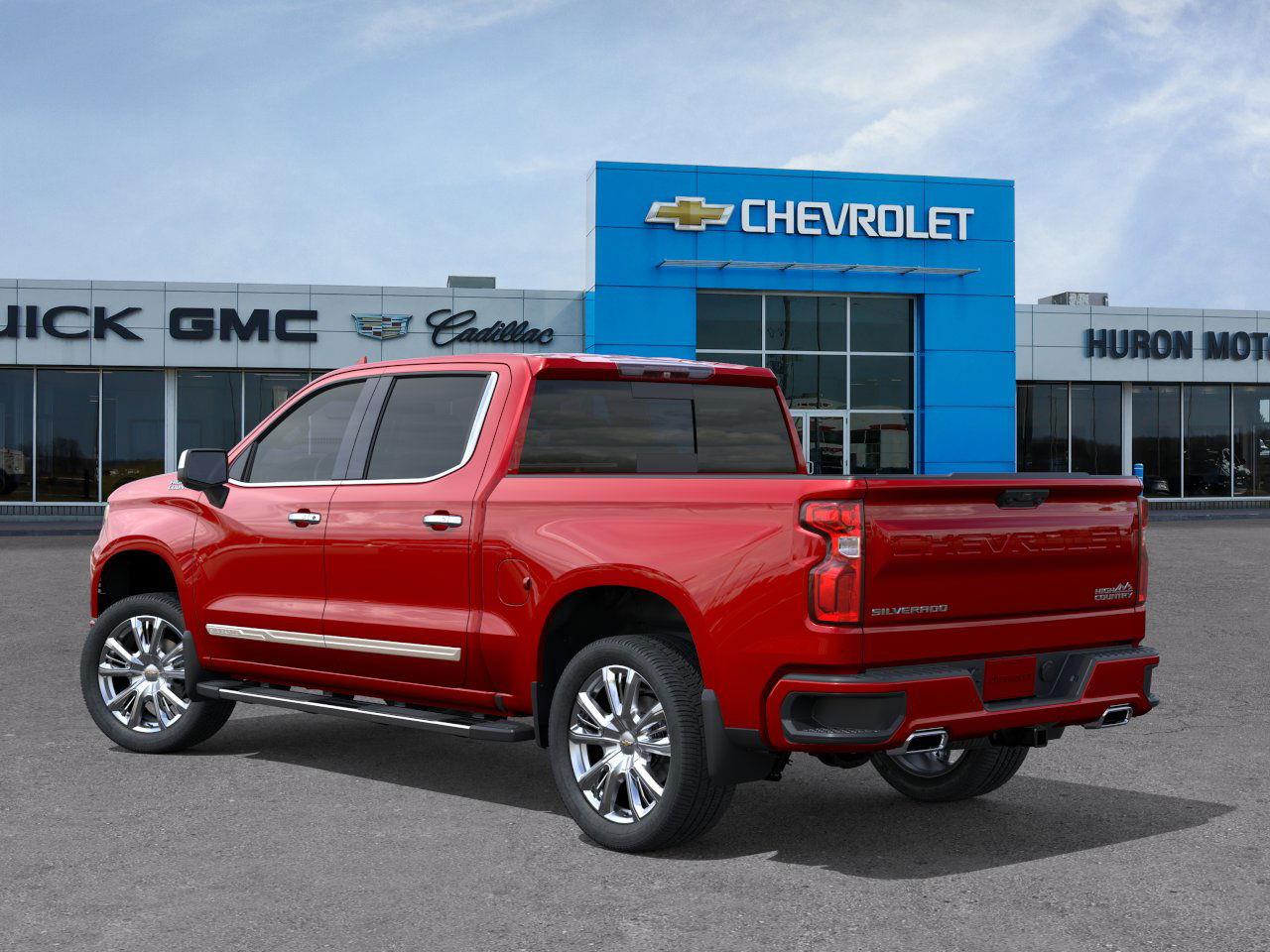 new 2025 Chevrolet Silverado 1500 car, priced at $84,575