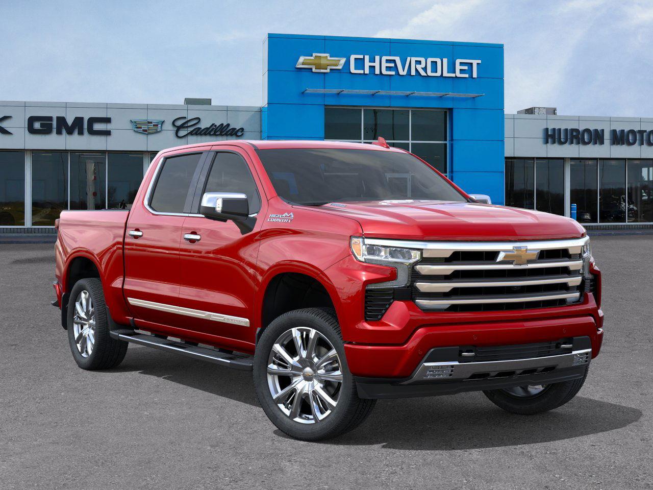 new 2025 Chevrolet Silverado 1500 car, priced at $84,575