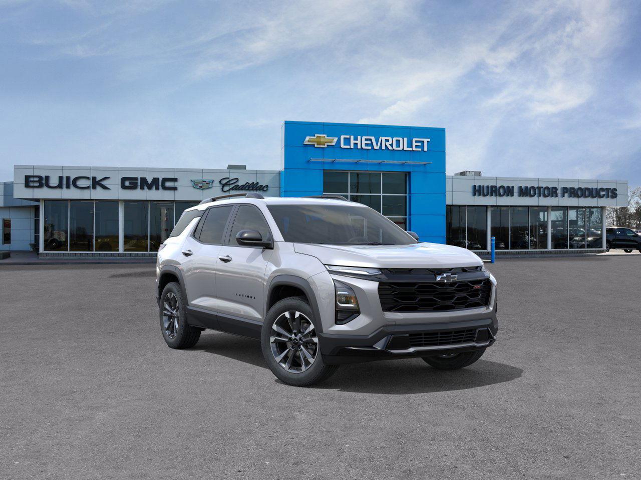 new 2026 Chevrolet Equinox car, priced at $45,463