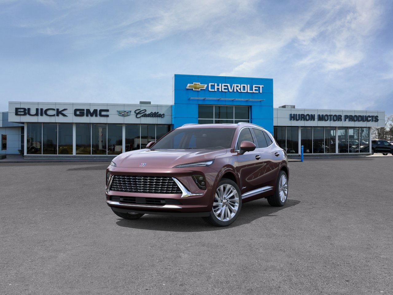 new 2025 Buick Envision car, priced at $55,998