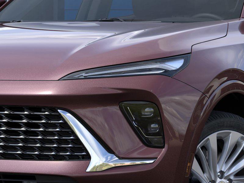 new 2025 Buick Envision car, priced at $55,998