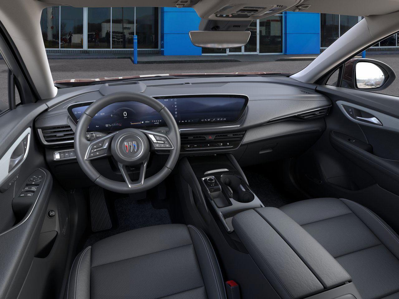 new 2025 Buick Envision car, priced at $55,998