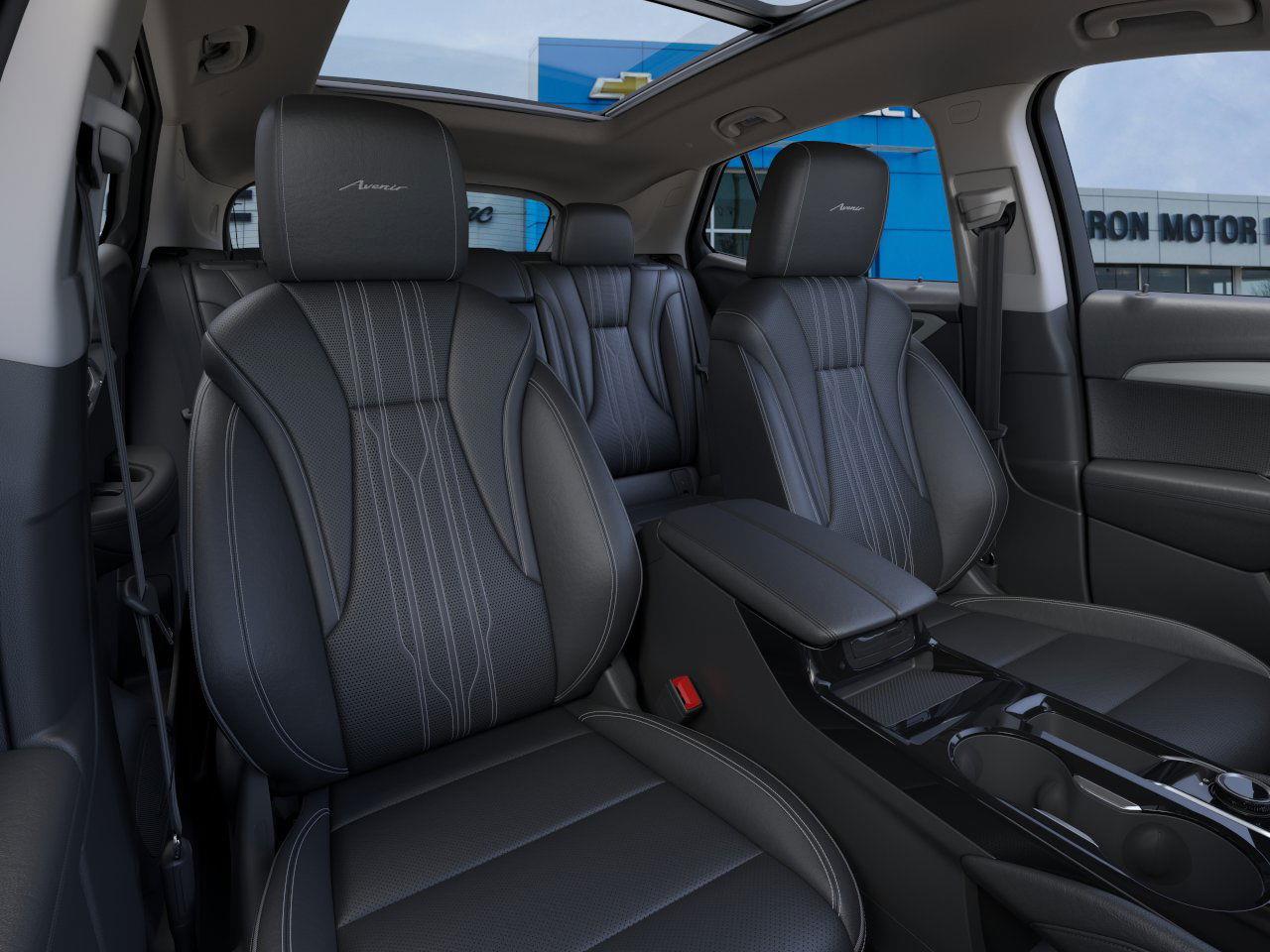 new 2025 Buick Envision car, priced at $55,998