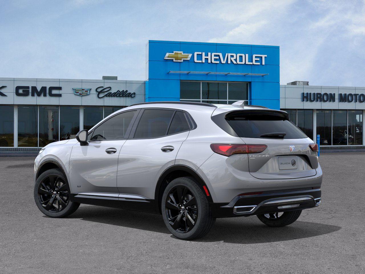 new 2025 Buick Envision car, priced at $52,318