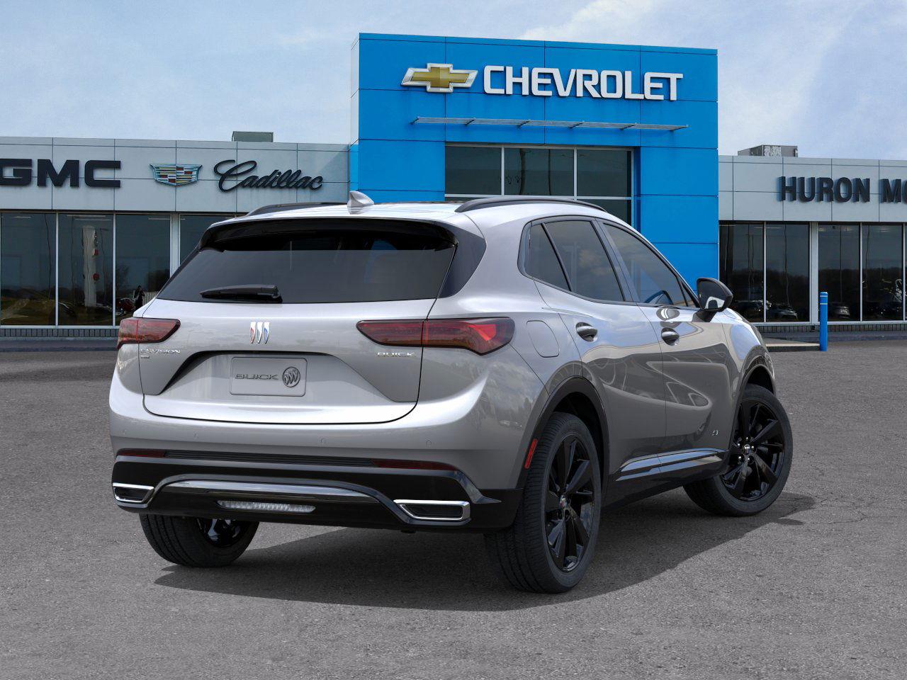 new 2025 Buick Envision car, priced at $52,318