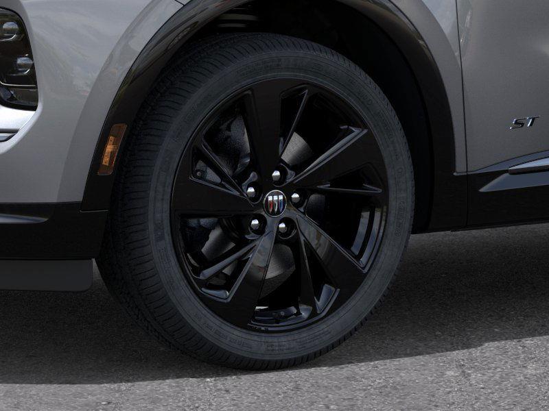 new 2025 Buick Envision car, priced at $52,318