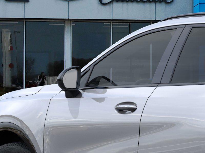 new 2025 Buick Envision car, priced at $52,318