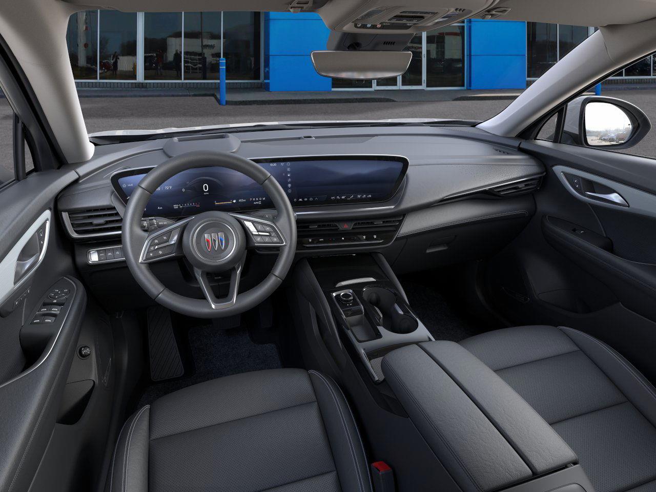 new 2025 Buick Envision car, priced at $56,698