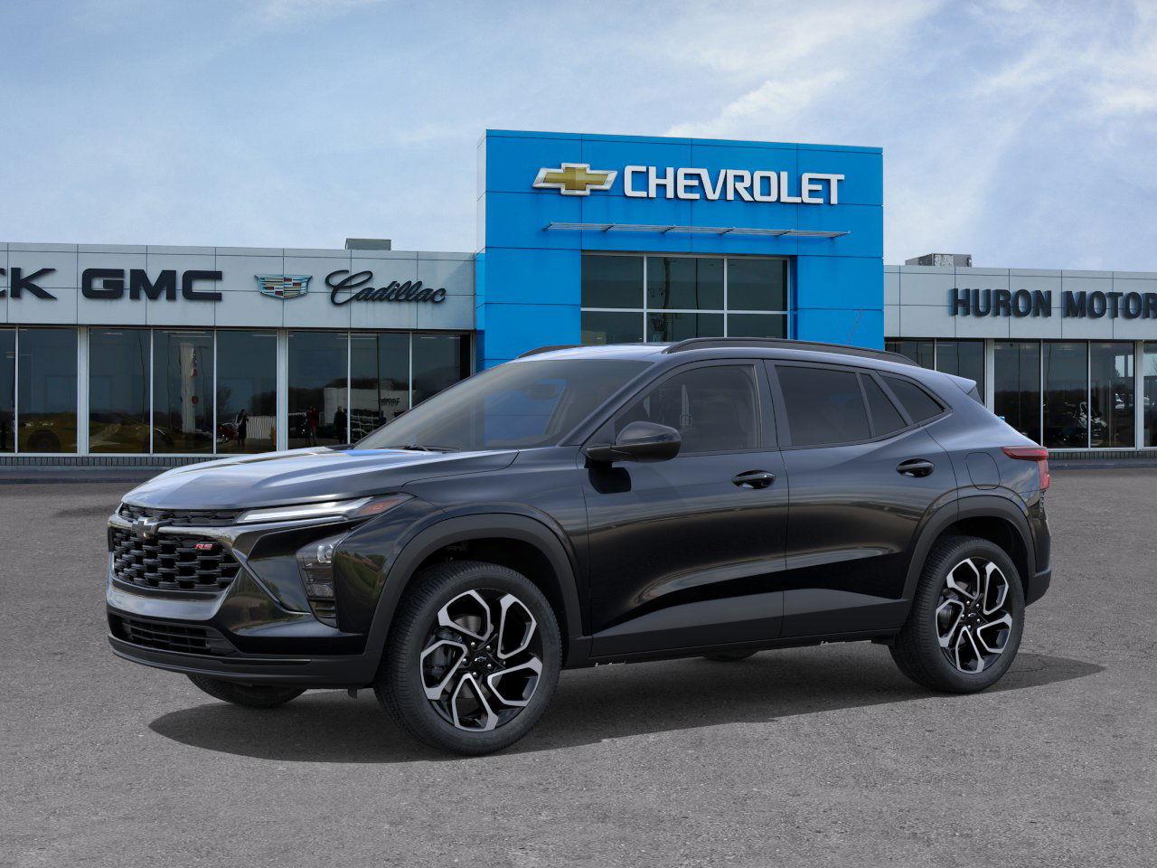new 2025 Chevrolet Trax car, priced at $33,773