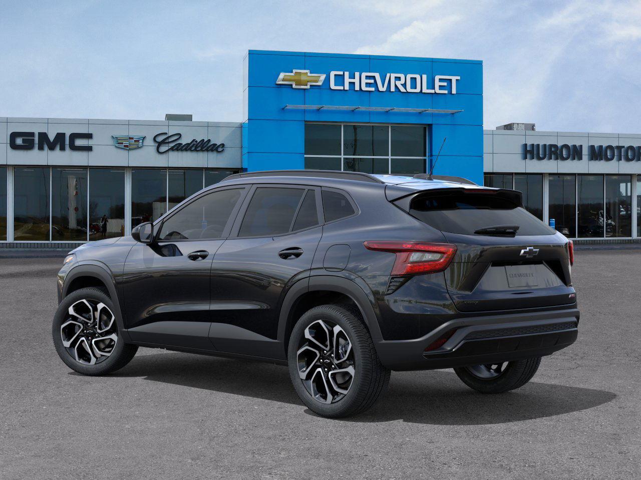 new 2025 Chevrolet Trax car, priced at $33,773
