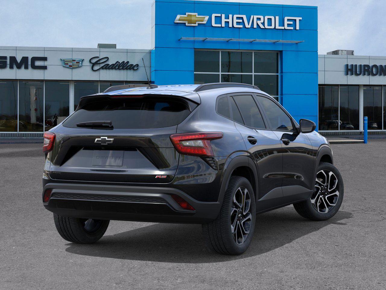 new 2025 Chevrolet Trax car, priced at $33,773