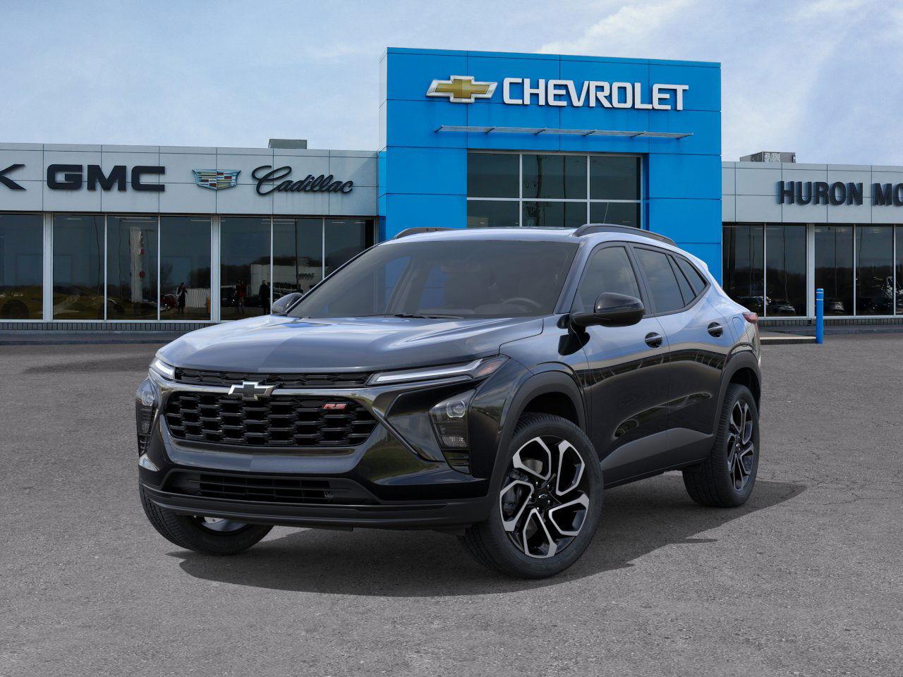 new 2025 Chevrolet Trax car, priced at $33,773