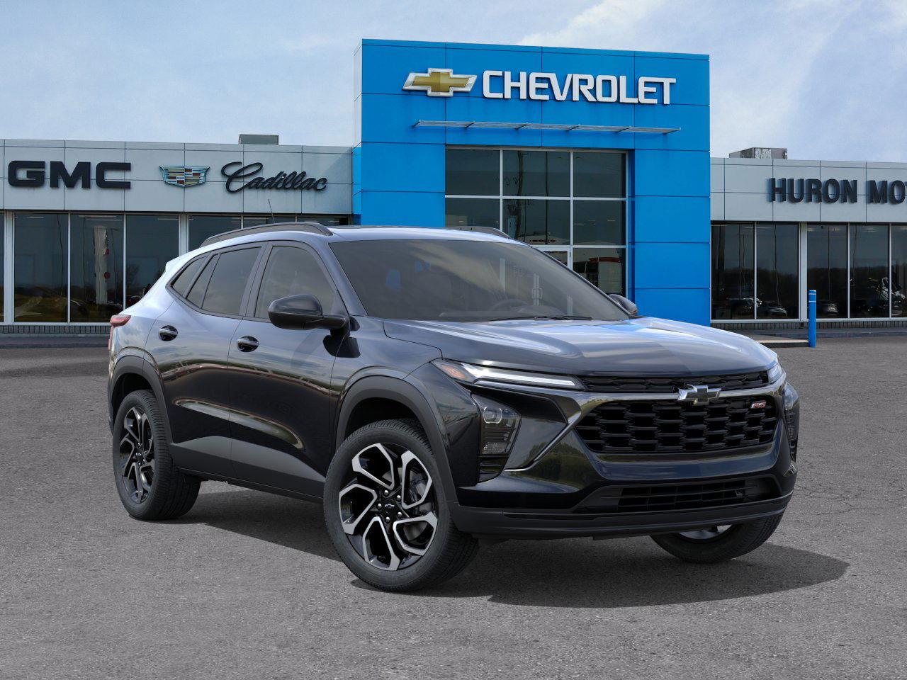 new 2025 Chevrolet Trax car, priced at $33,773