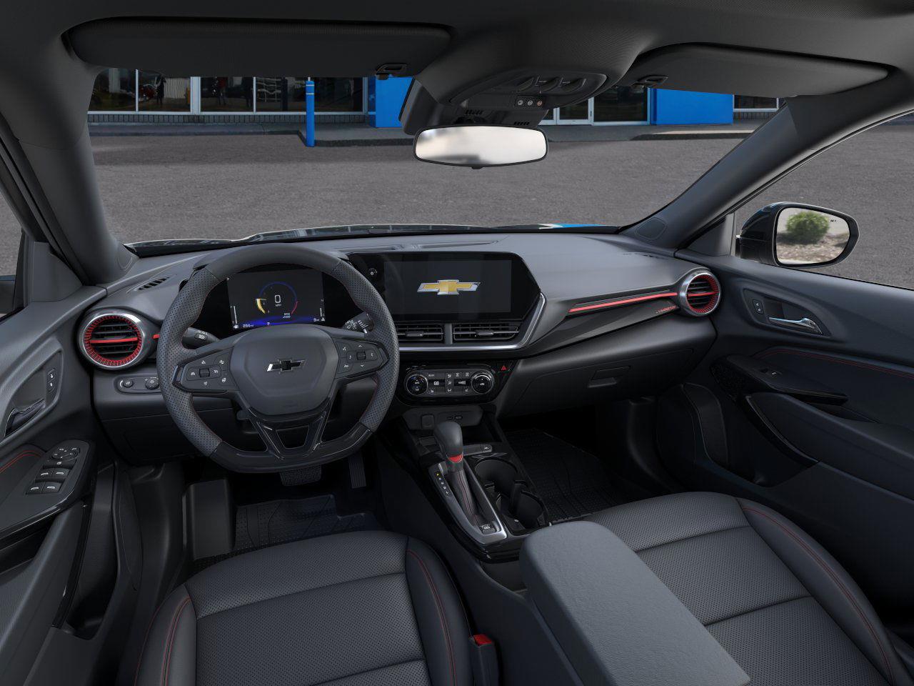 new 2025 Chevrolet Trax car, priced at $33,773