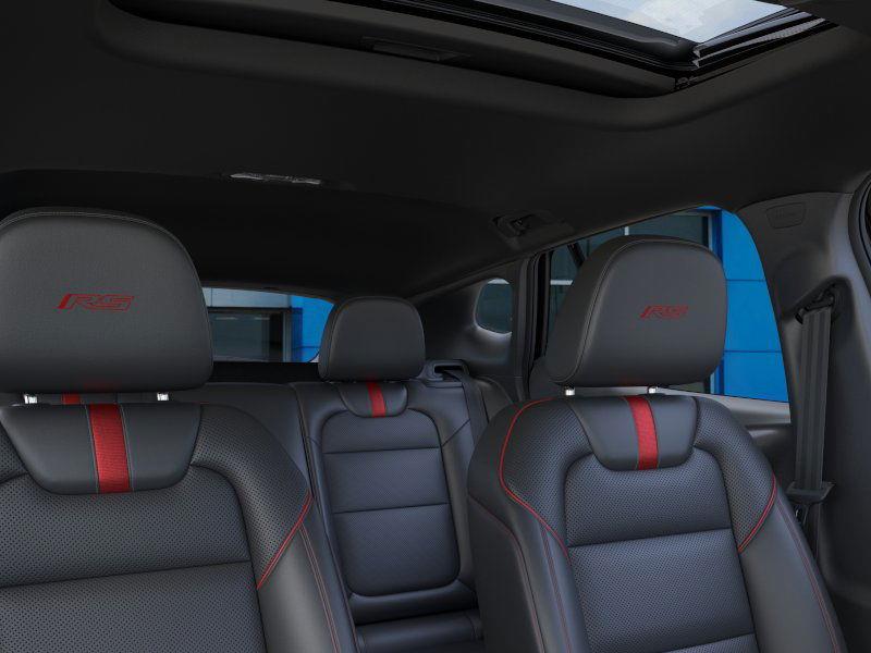 new 2025 Chevrolet Trax car, priced at $33,773