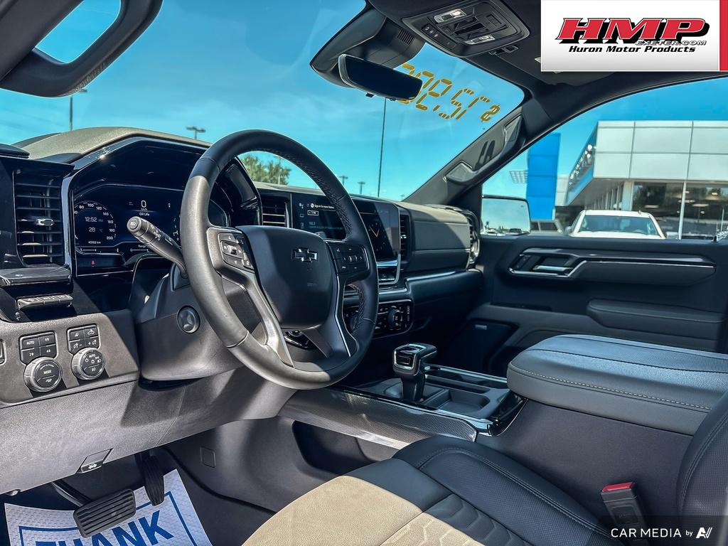 used 2024 Chevrolet Silverado 1500 car, priced at $73,284