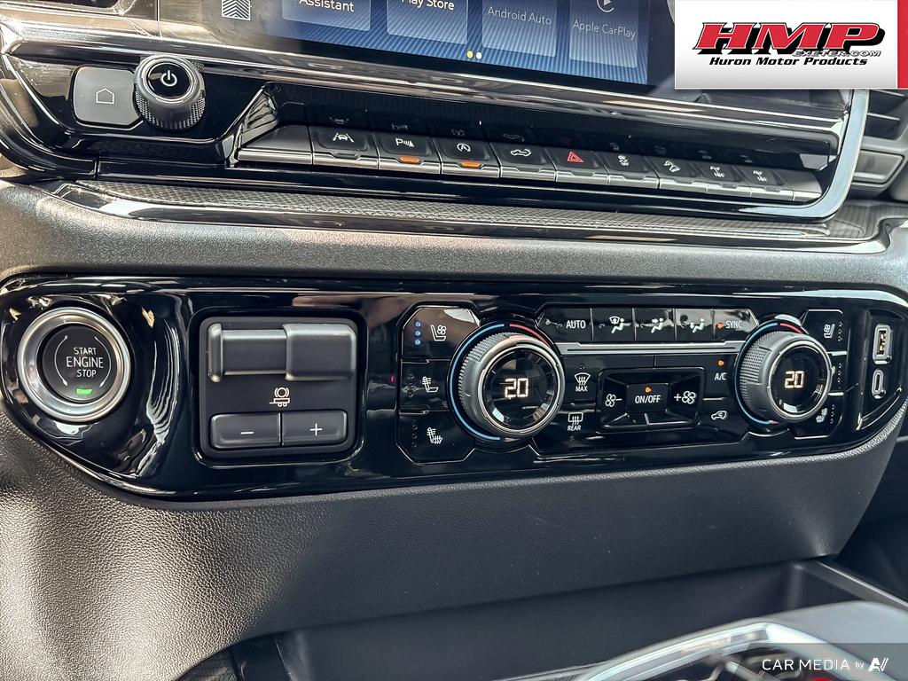 used 2024 Chevrolet Silverado 1500 car, priced at $73,284