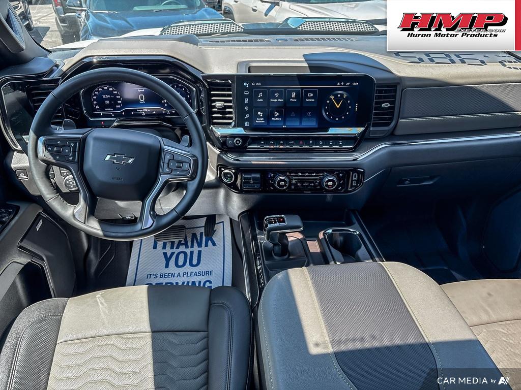 used 2024 Chevrolet Silverado 1500 car, priced at $73,284