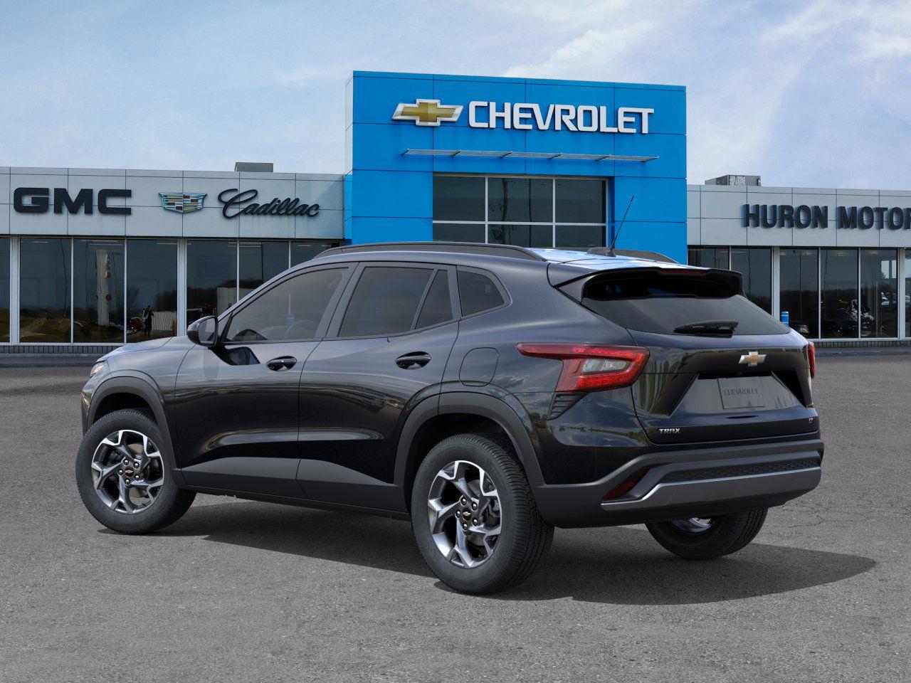 new 2025 Chevrolet Trax car, priced at $30,978