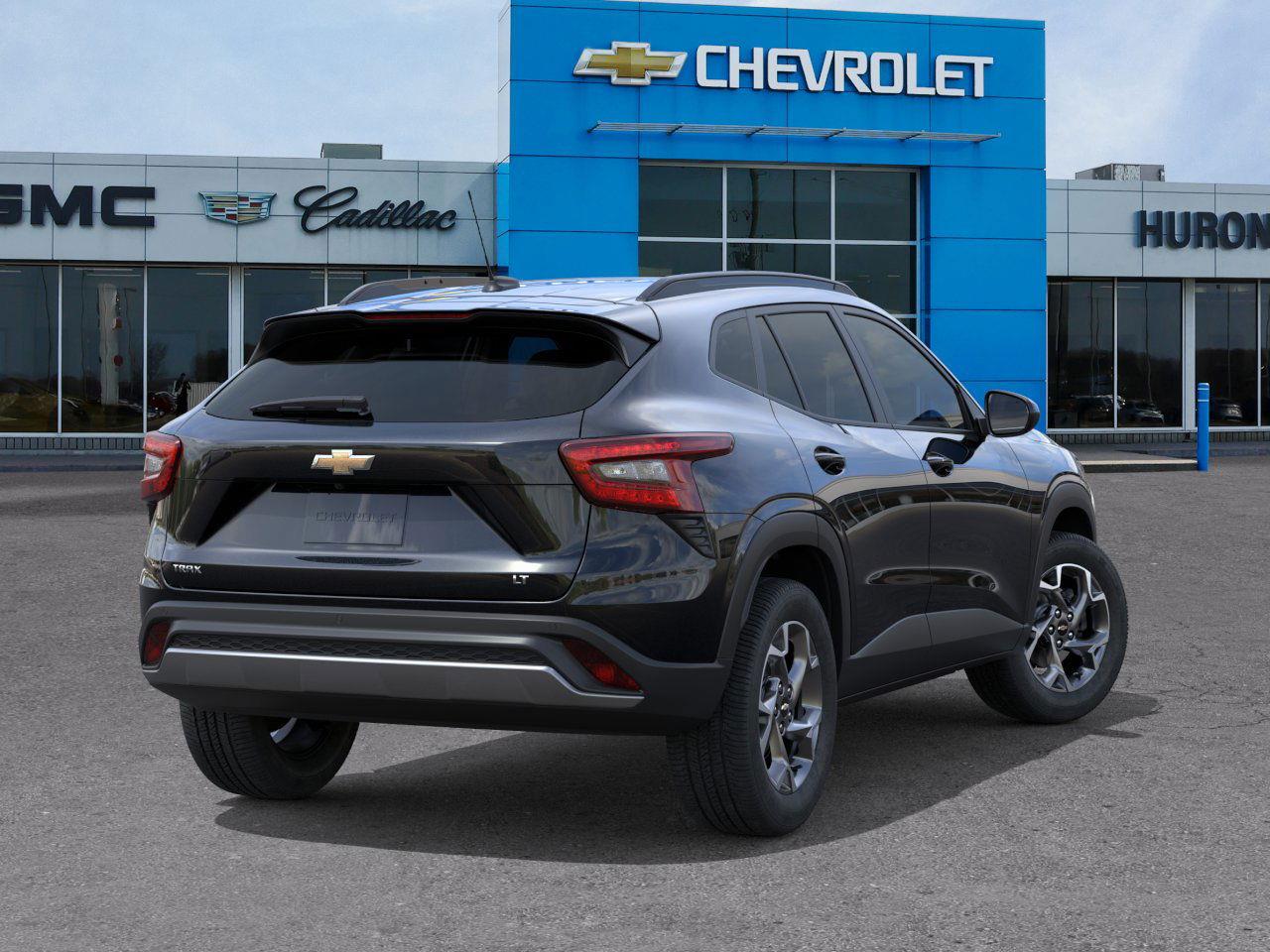 new 2025 Chevrolet Trax car, priced at $30,978