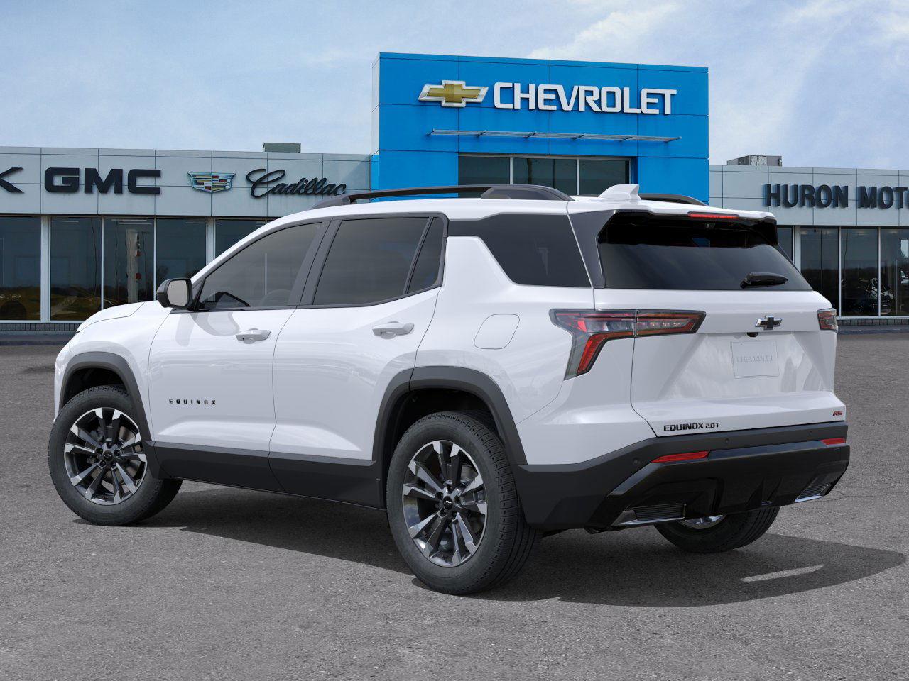 new 2026 Chevrolet Equinox car, priced at $49,488