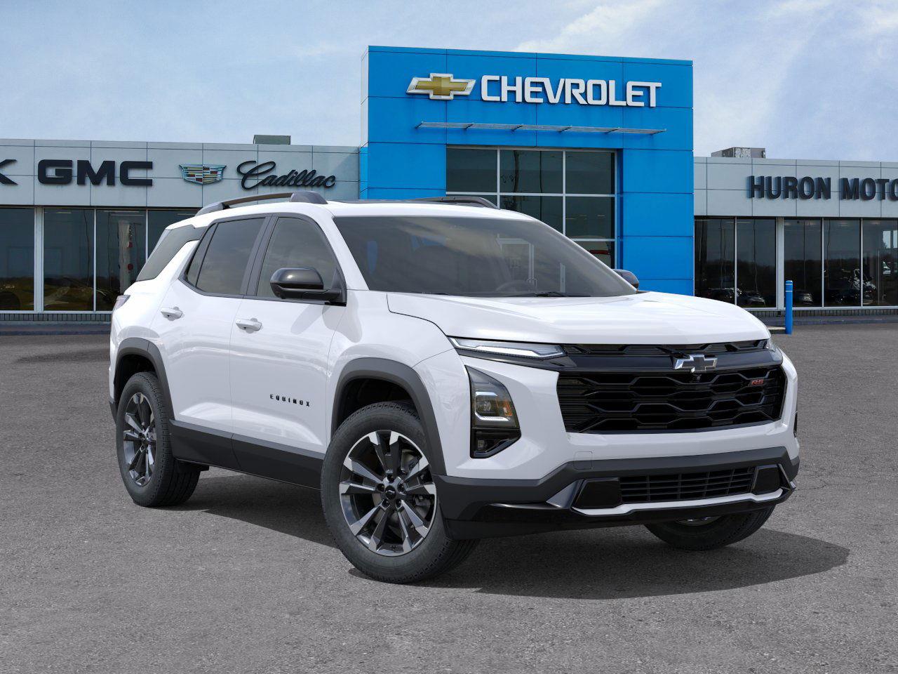 new 2026 Chevrolet Equinox car, priced at $49,488