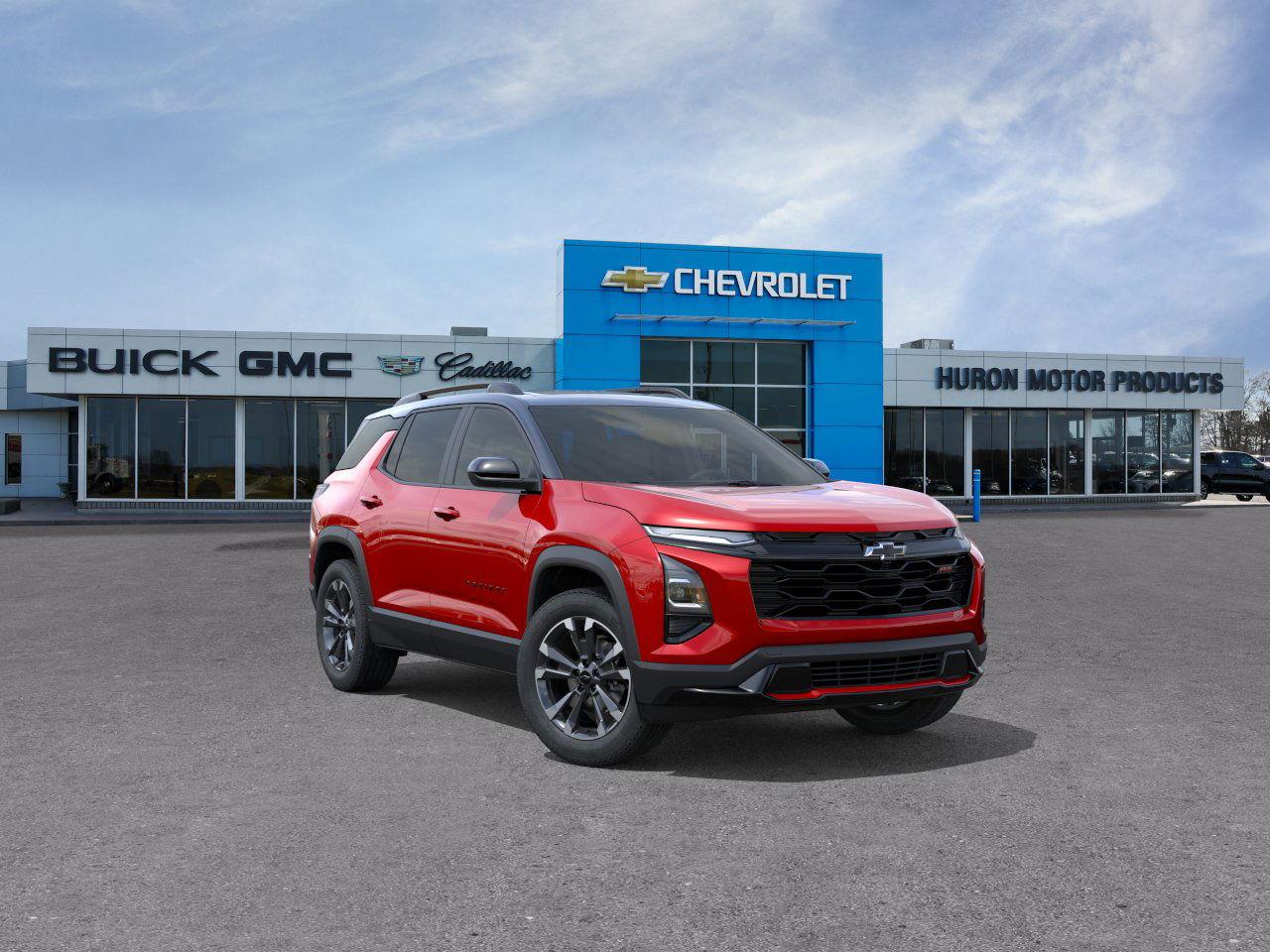new 2026 Chevrolet Equinox car, priced at $48,183