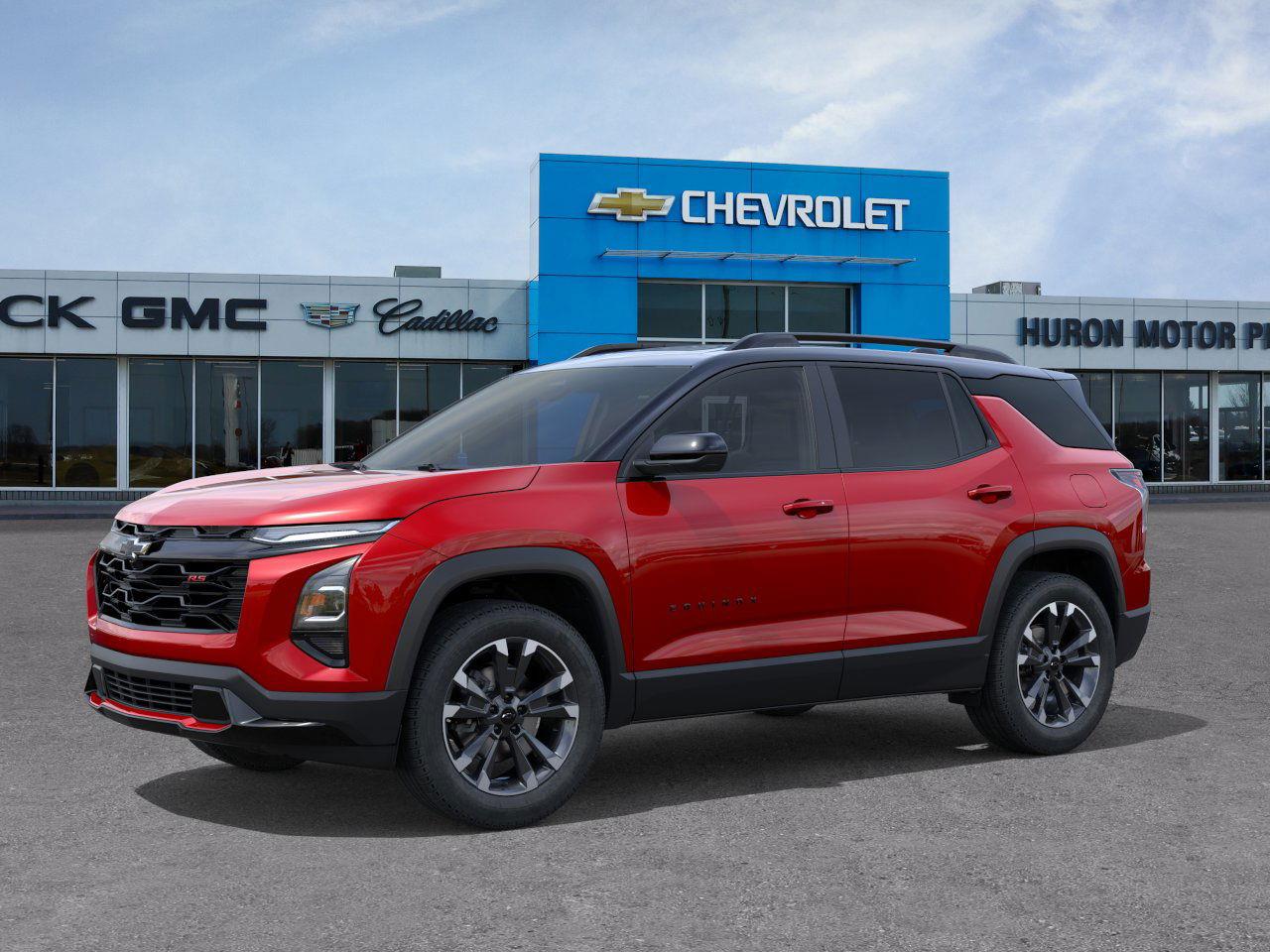 new 2026 Chevrolet Equinox car, priced at $48,183