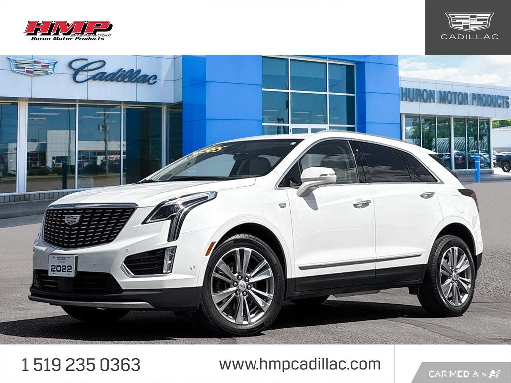 used 2022 Cadillac XT5 car, priced at $41,284