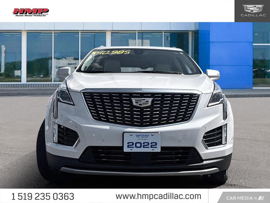 used 2022 Cadillac XT5 car, priced at $41,284