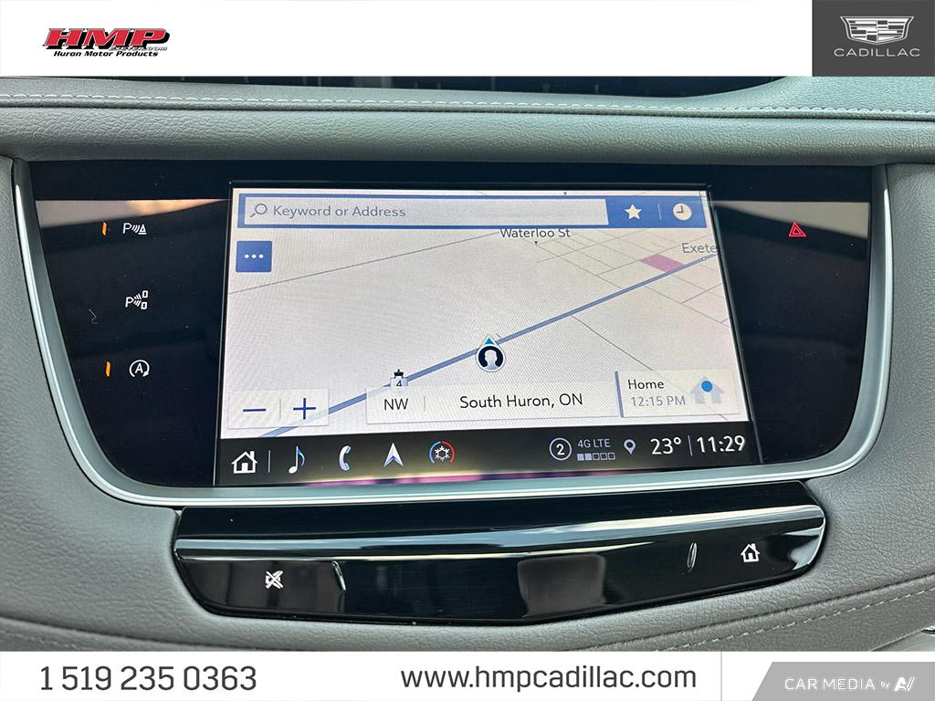 used 2022 Cadillac XT5 car, priced at $41,284
