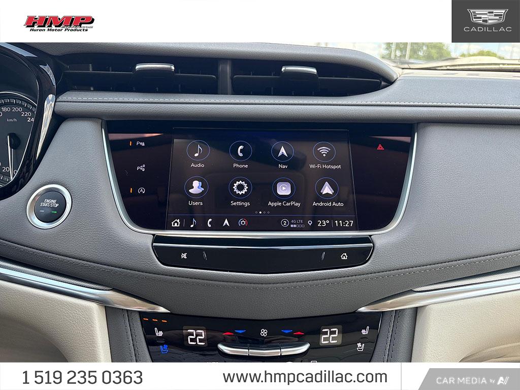 used 2022 Cadillac XT5 car, priced at $41,284
