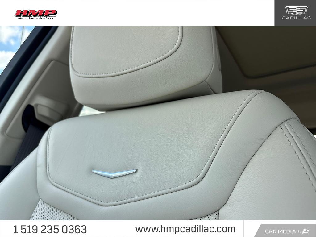 used 2022 Cadillac XT5 car, priced at $41,284
